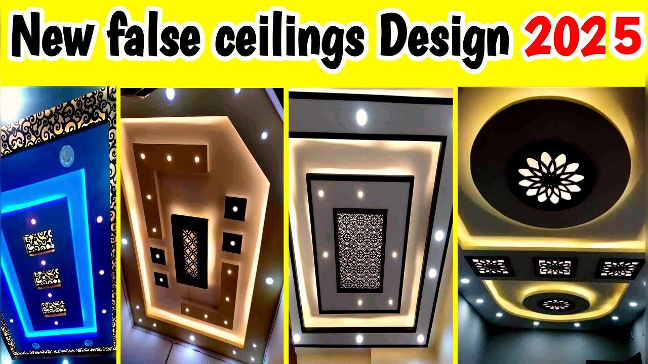 NEW FALSE CEILING DESIGN 2025 False ceilings design ideas 2025 |Bedroom ...
