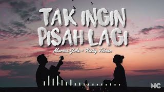 Download lagu Marion Jola Rizky Febian Tak Ingin Pisah Lagi Marion Jola Rizky Febian Tak Ingin Pisah Lagi
