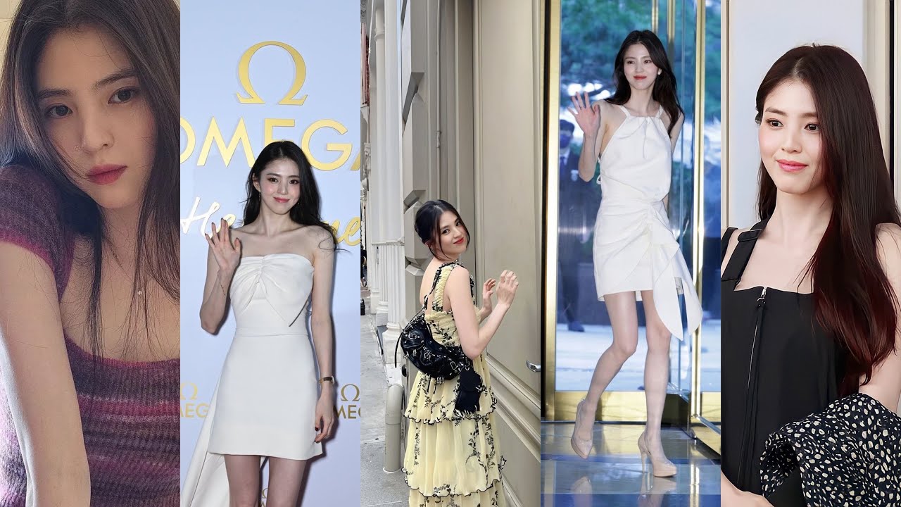 Han So Hee tik tok edits compilation #1