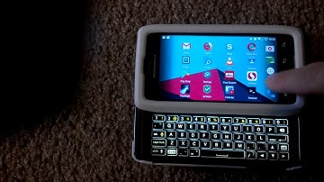 Motorola Droid 4 XT894 LineageOS 13 (Android 6.0.1 Marshmallow) - Keyboard Input Focus Problem