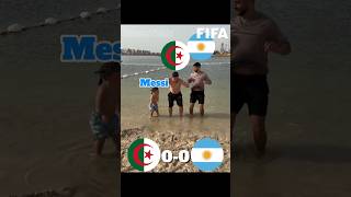 Argentina VS Algeria FIFA world cup, round 1 match was🔥☠️ #fifa #worldcup2026 #argentina #algerie