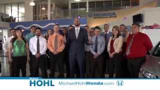Michael Hohl Honda The Experience