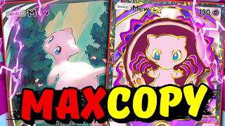 DO NOT COPY THIS MEW MAX COPY DECK! | Pokemon TCG Pocket