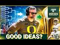 Oregon Ducks Under Dan Lanning NEED Playoff Expansion Being PUSHED by Tony Petitti? WR Room is ELITE