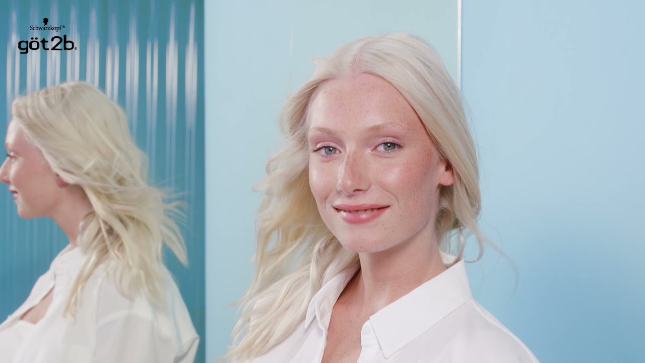 How to lighten your hair with göt2b Bleach It