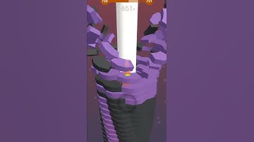 Stack ball 3D || level 700 complete || Sulpagamerz #sulpagamerz #wish song status