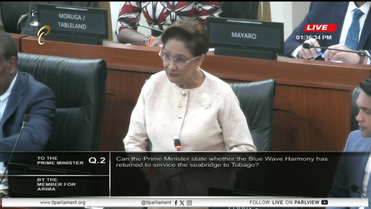 PM Confirms Blue Wave Harmony Continues Service On Sea Bridge