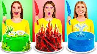 Download Lagu Кулинарный Челлендж с 4 Стихиями Огонь, Вода, Воздух и Земля | Смешные Cитуации MP3