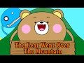 The Bear Went Over The Mountain Cartoon Animation | Nursery Rhyme | Kids Songs | Baby Puff Puff