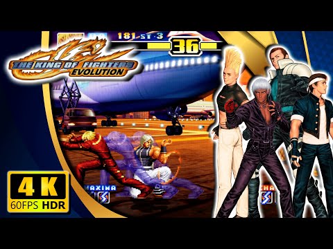 The King of Fighters Evolution (Dreamcast) 【Longplay】