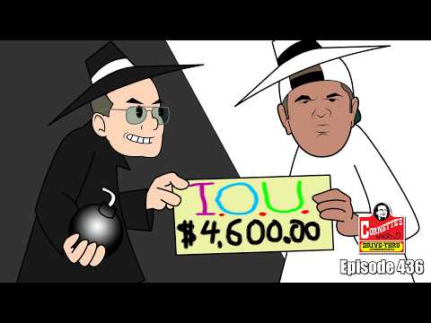 Jim Cornette on TNA Paying Grado With A Drawing Of A Check