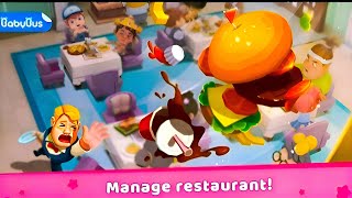Little Panda's Restaurant Chef| BabyBus game screenshot 2