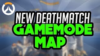 [Overwatch] NEW DEATHMATCH GAMEMODE + MAP!? - Update 2017