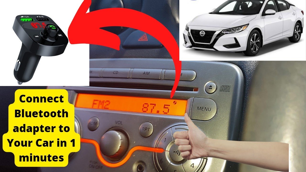 How to connect external Bluetooth adapter to your Car