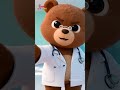 ஐந்து சின்ன கரடிகள் - Five Little Bears Jumping on the Bed | Nursery Rhymes for kids | Galatta Kids