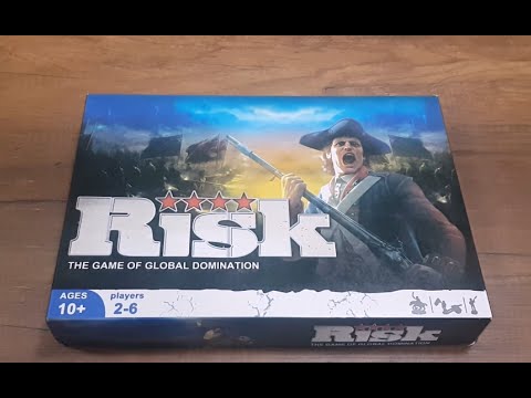 სამაგიდო თამაში - Risk - მიმოხილვა და წესები