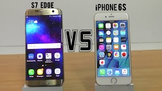 Galaxy S7 Edge vs iPhone 6s Plus - Video Camera Test!