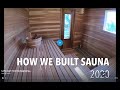 How to build Sauna.