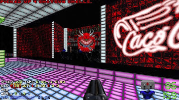 Doom II Auger;Zenith (RC2) Map 09 UV Max in 3:32