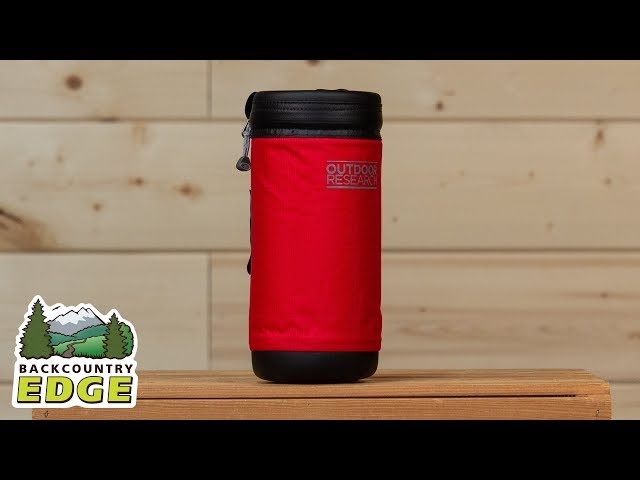 Outdoor Research Water Bottle Parka #1 - YouTube