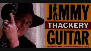 Jimmy Thackery ~ Jimmy's Detroit Boogie