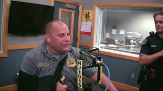 Corrections officer suffers massive heart attack, saved by fellow officers