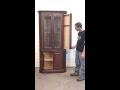 Cherry corner hutch Cherry corner hutch