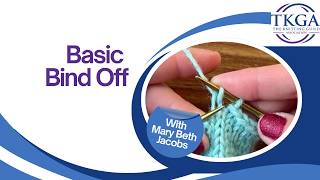Basic Bind Off (knitwise)