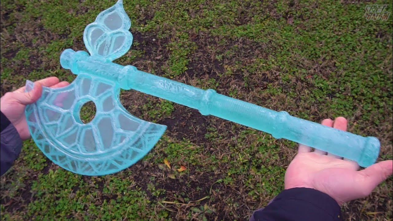 sub zero ice sword