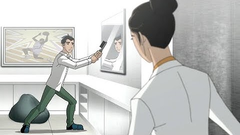 Rex is getting ready for the prom night - Generator Rex S1E11