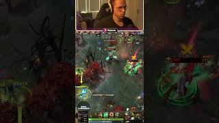 This Topson's Morph Usage on Nyx Assasin Was Really Good Decision in Dota 2 #dota2 #gaming #outplay