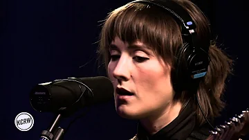 Cate Le Bon performing 