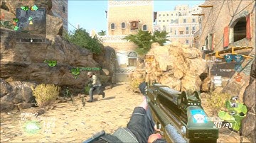 Black Ops 2 | Playing The Objective (Gameplay/Commentary)