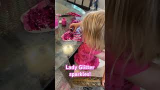 Lady Glitter Sparkles