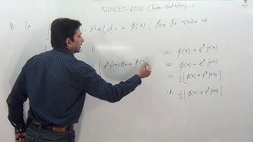 NIMCET- 2015 Paper solutions with logic and Trick
