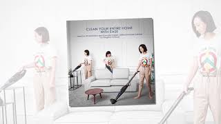 Deik Vacuum Cleaner Cordless Vacuum Cleaner 2 In 1 22 2V Powerful Suction Long Lasting Stick Vacuu