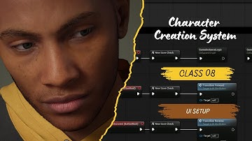 08 - Unreal Engine Character Creation System (EngDub) - UI Setup