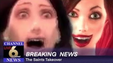 SAINTS ROW 2 - Mission Newscasts - Jane Valderamma