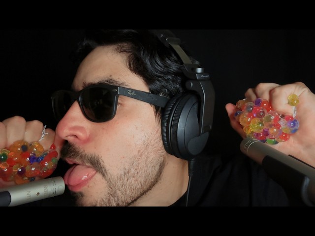 ASMR THE BEST WET MOUTH SOUNDS EAR TO EAR (2 HOURS)
