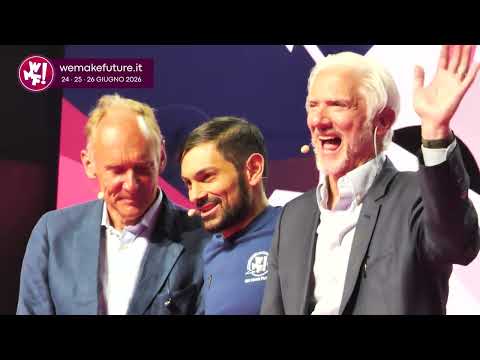 WMF - We Make Future | Dal 24 al 26 giugno 2026 - BolognaFiere