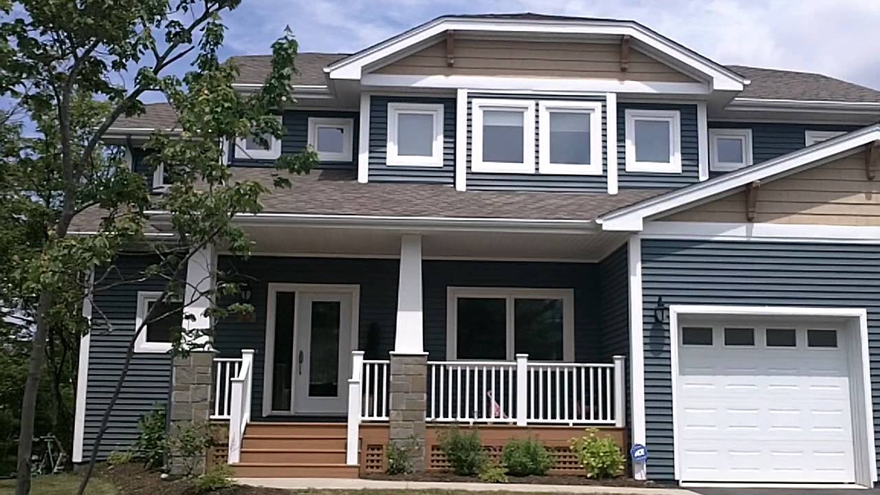 New Homes Halifax Nova Scotia Ravenscraig Tour YouTube