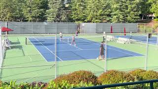USTA League match