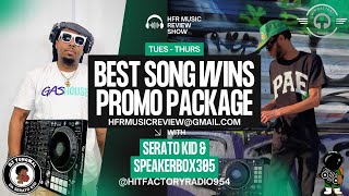 HFR Music Review Show Ep383