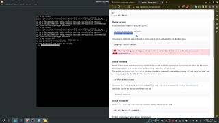 Install Docker on Alpine (as root)