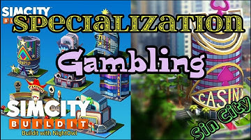 Simcity buildIt 2021 - S1 E27 || Specialization: Gambling Area Project