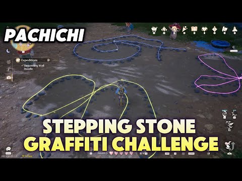 Stepping Stone Graffiti Challenge Pachichi | Infinity Nikki