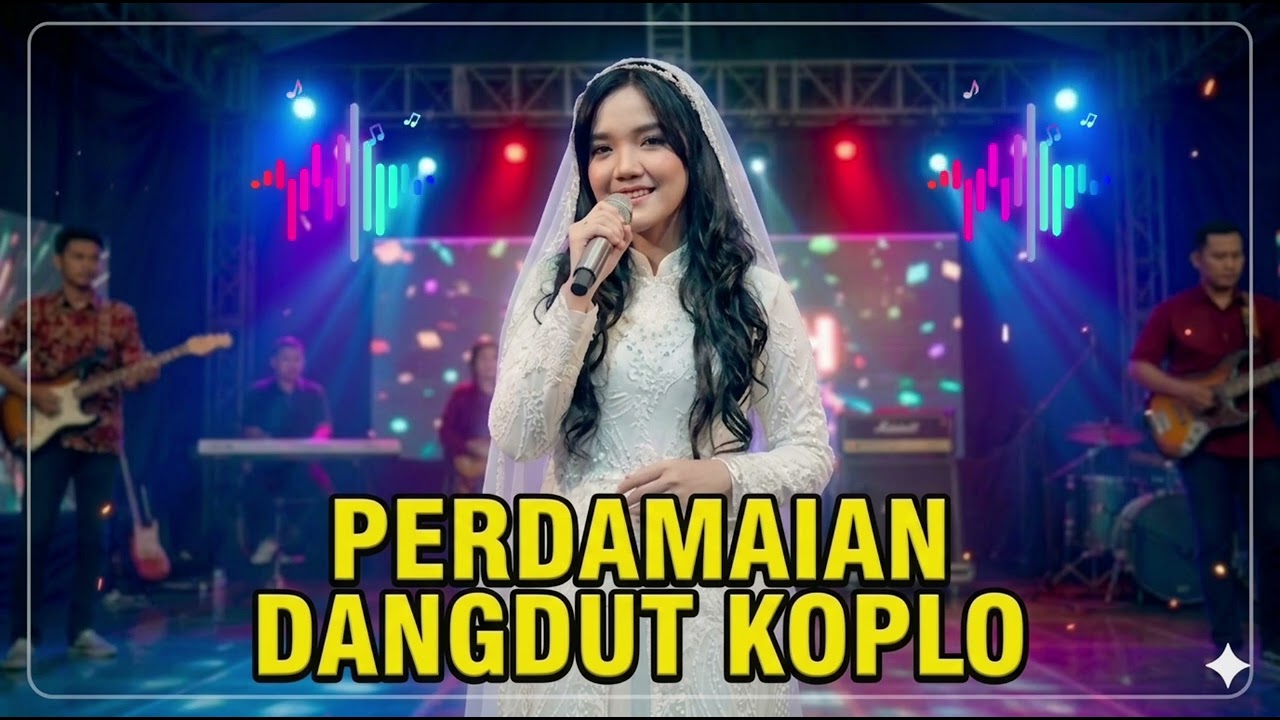 PERDAMAIAN (COVER)  - NASIDA RIA VERSI DANGDUT KOPLO ASIK BANGET (Cover lagu religi dangdut)