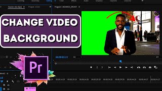 How To Remove Video Background in Premiere Pro | Video Ka Background Kaise Change Kare screenshot 2