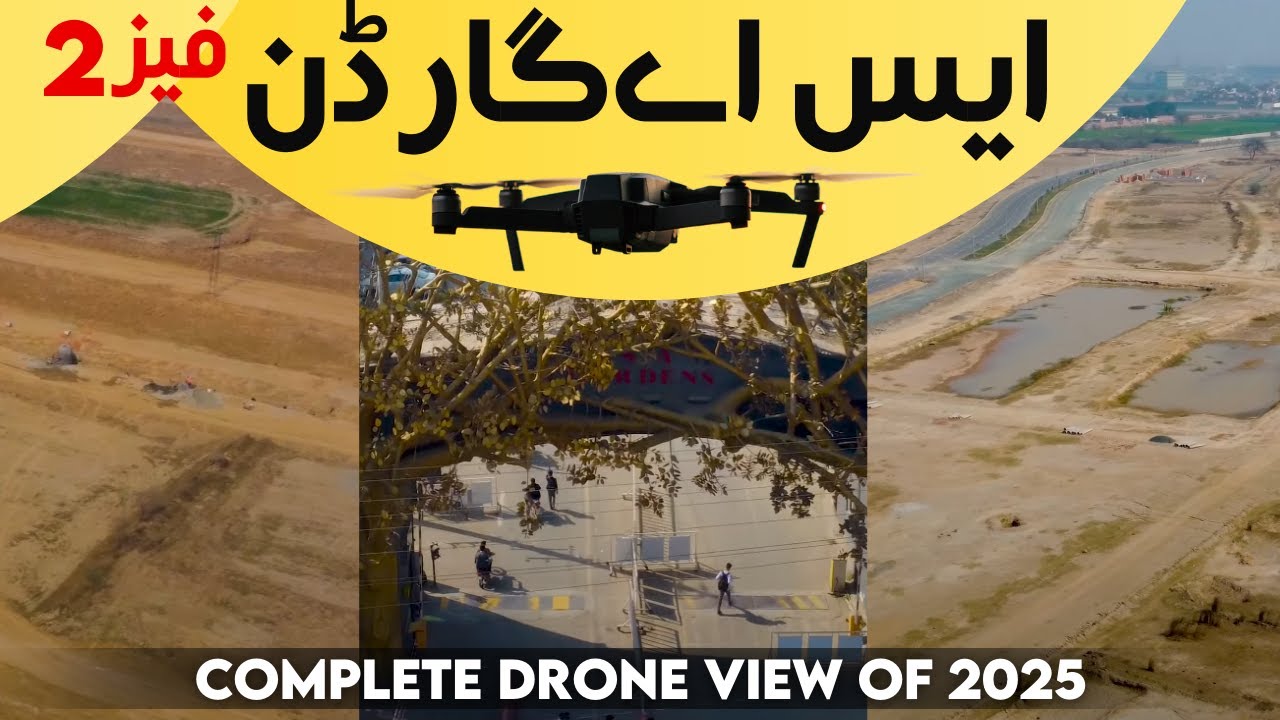 SA GARDEN PHASE 2 | DRONE VIEW 2025