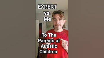 EXPERT vs Me: To the Parents of Autistic Children #short #shorts #WaltonBigfootJames #autism #cptsd